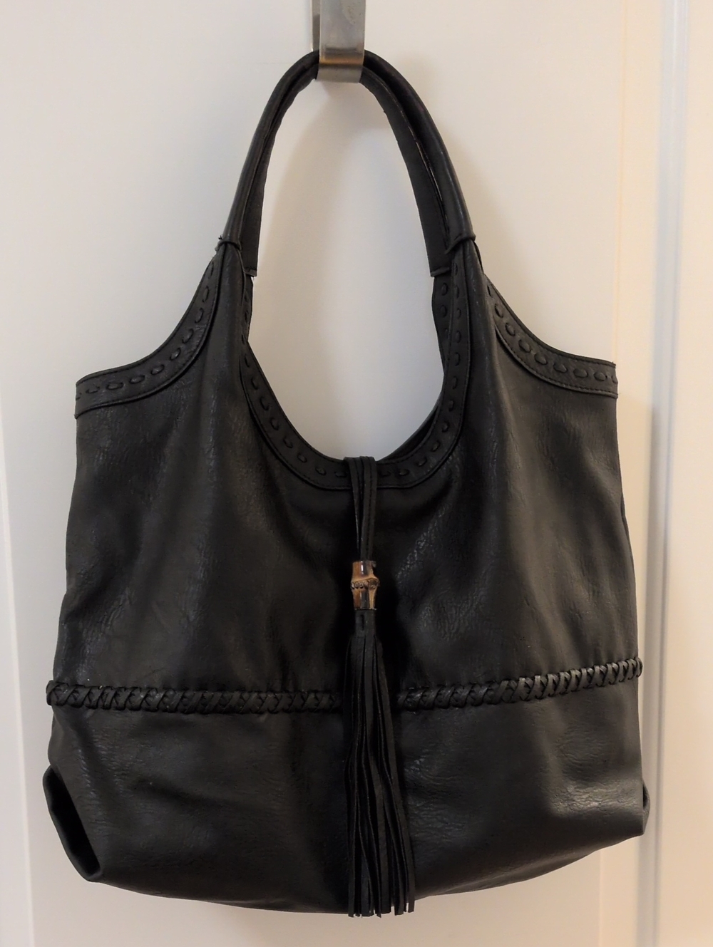 Big Buddha Tassel Purse
